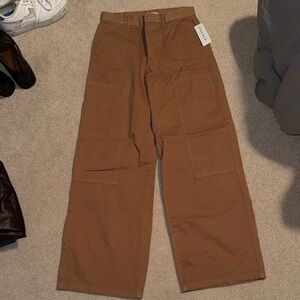 Women’s Brown Cargo Pants